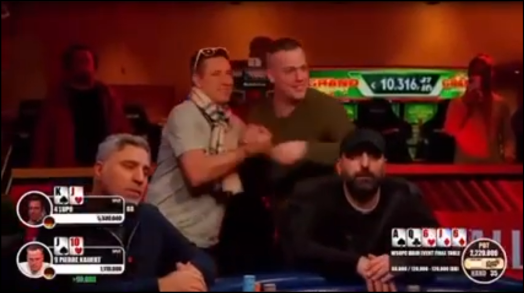 WSOPC Blunder