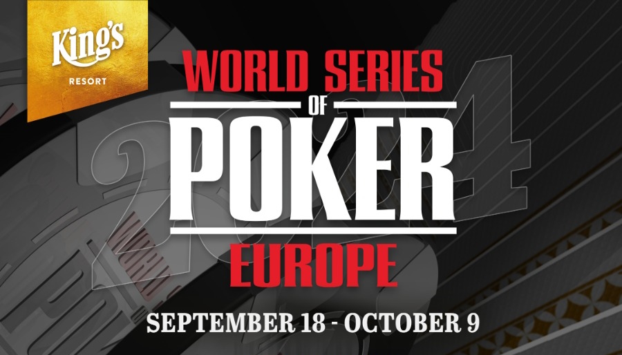WSOPE 2024 banner klein