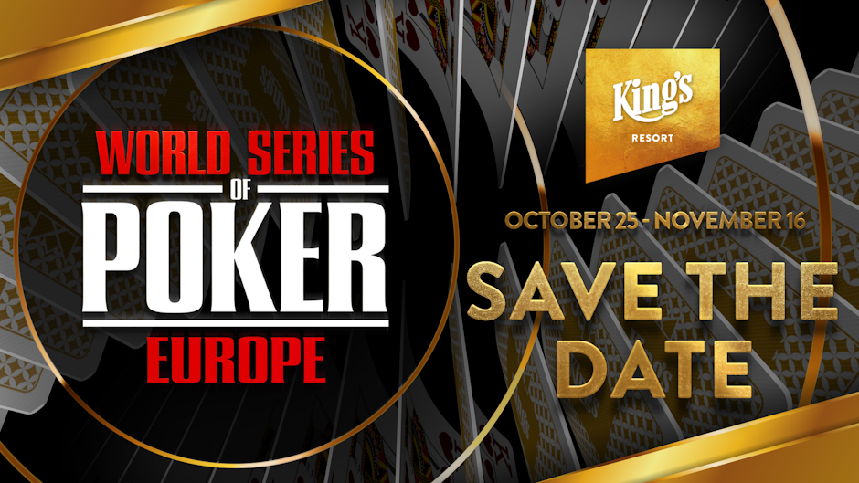 WSOPE Banner