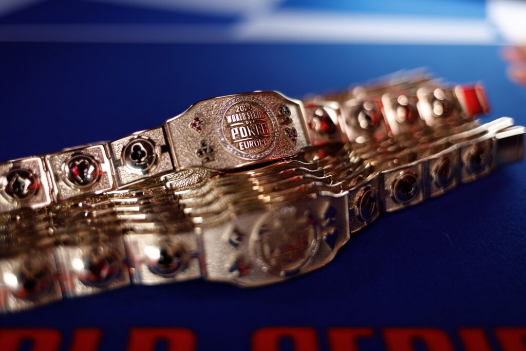 WSOPE Bracelet