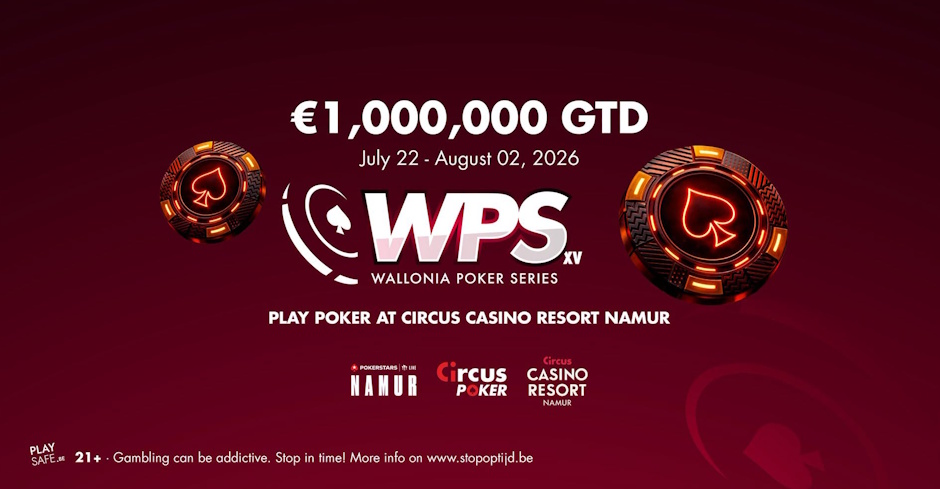 Walonia Poker Series 2026