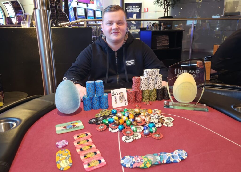 Wessel Deusing Poker Paas Event 2024