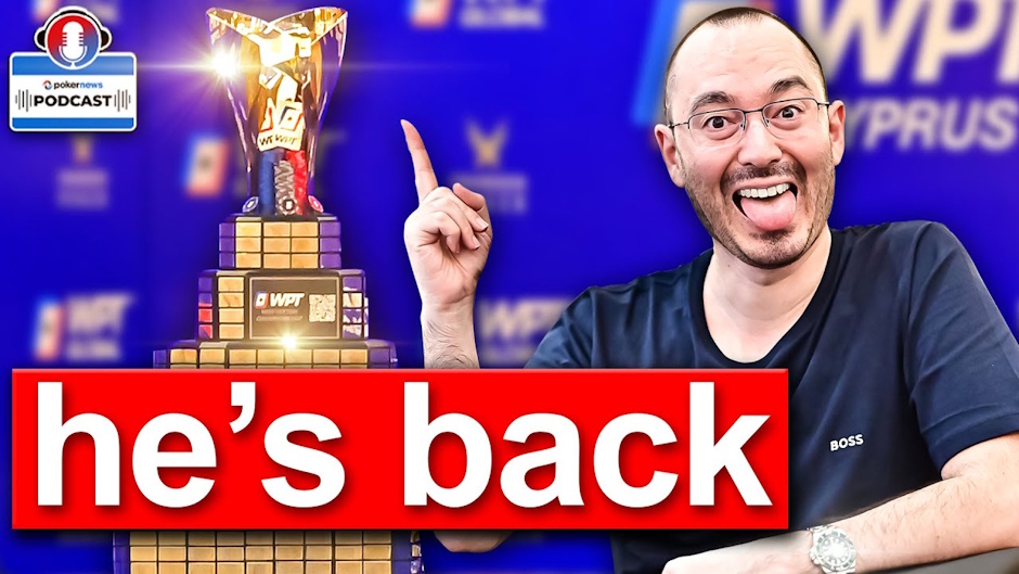 William Kassouf is back