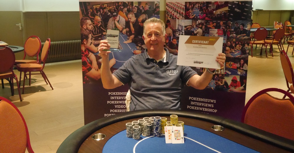 Winnaar Ed van Zelm Leusden