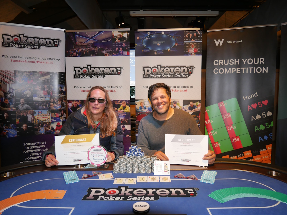 Winnaarsfoto Carla Verbeek en Marco Paulo Veiga Maarssen Paviljoen de Wilgenplas