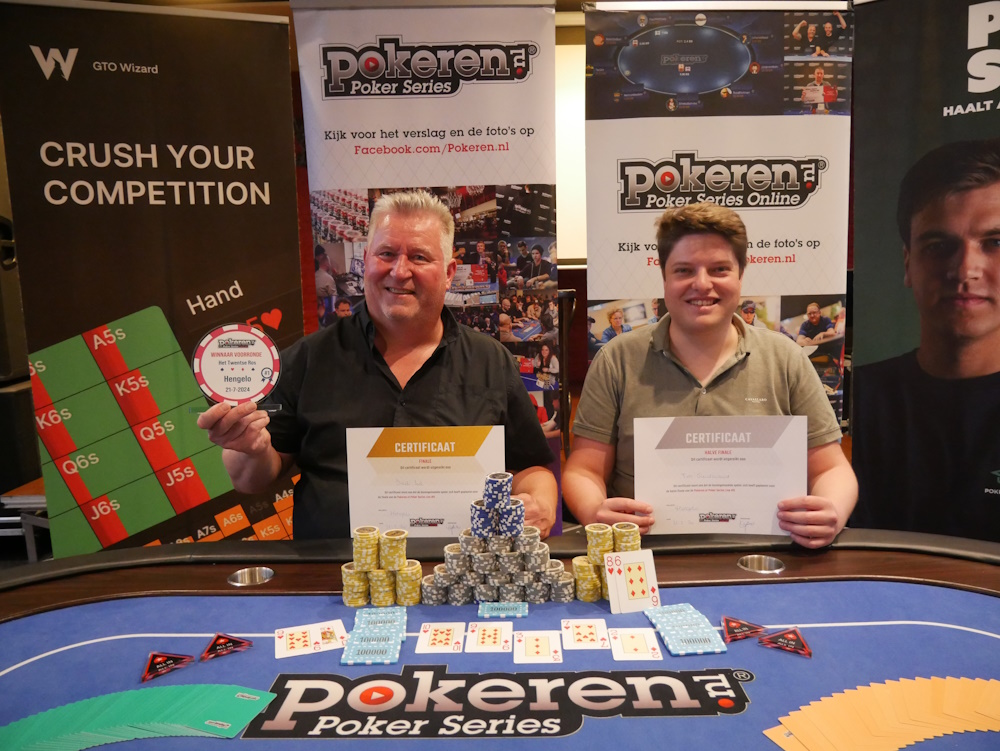 Winnaarsfoto Jack Kok Tim Goudswaard Het Twentse Ros hengelo 21 juli