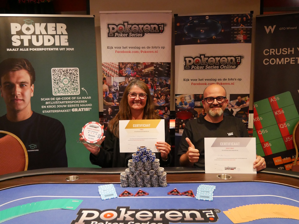 Winnaarsfoto van Dorothea Hegemann en Matteo Rigolin Bussum