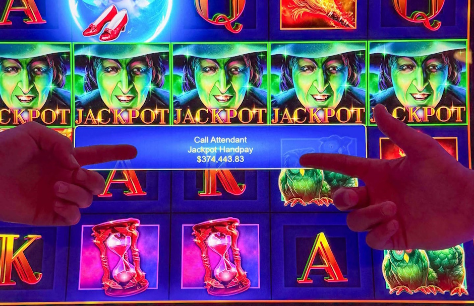 Wizard of Oz slots