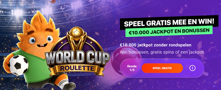 World Cup Roulette One Casino