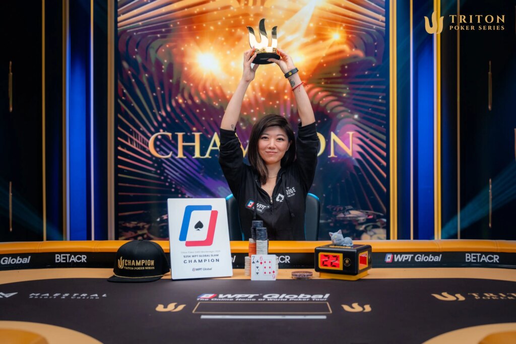Xuan Liu Triton Poker Super High Roller Series WPT Global Slam