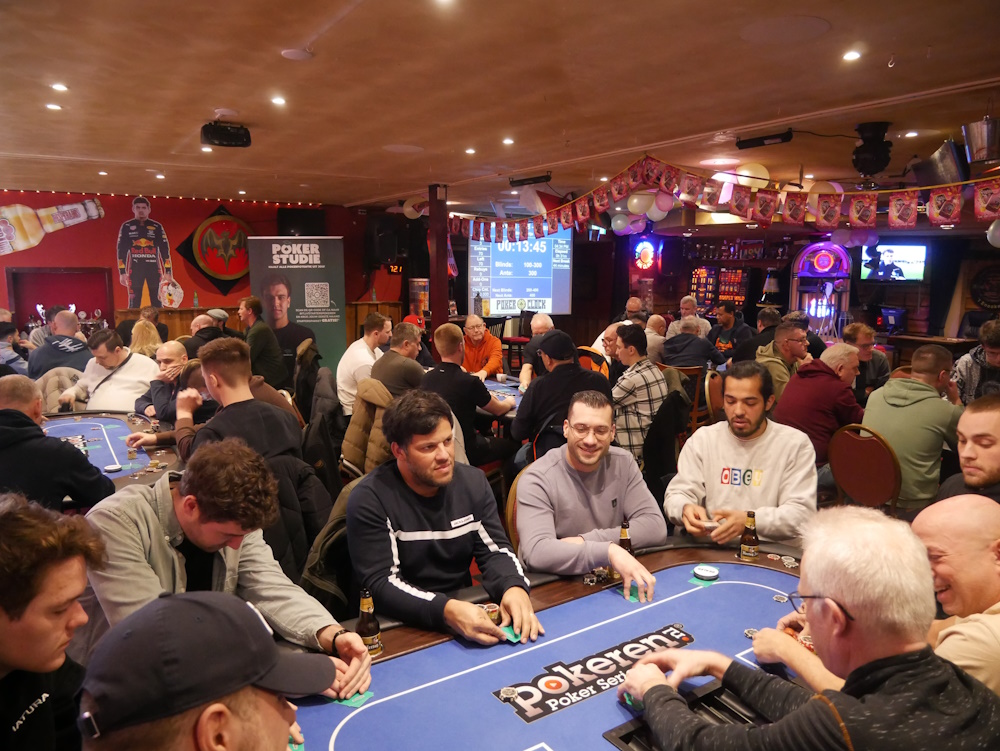 Zaalfoto Cafe t Snookertje Bussum 25 februari 2024