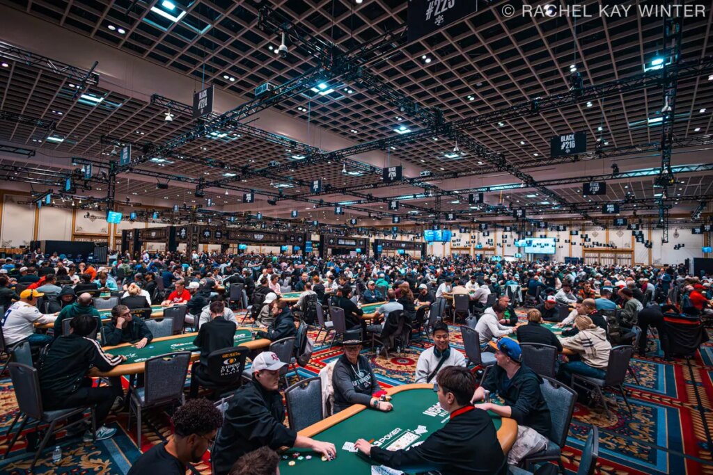 Zaalfoto WSOP 2025 Rachel Kay Winter
