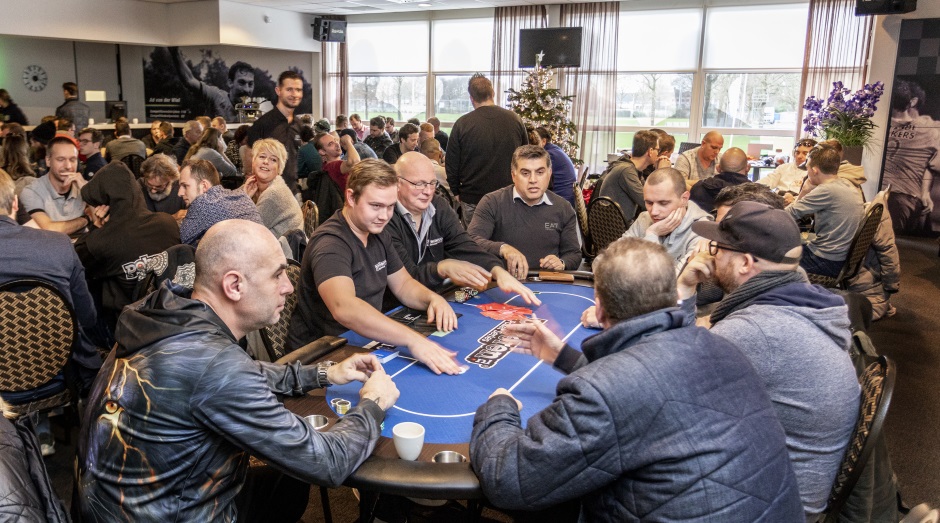 Zaalfoto finale rkc waalwijk