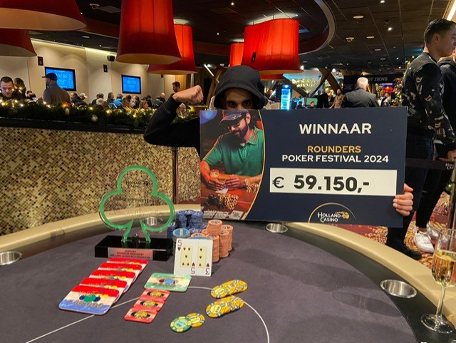 Zerreti El Yazeed Rounders Poker Festival 2024