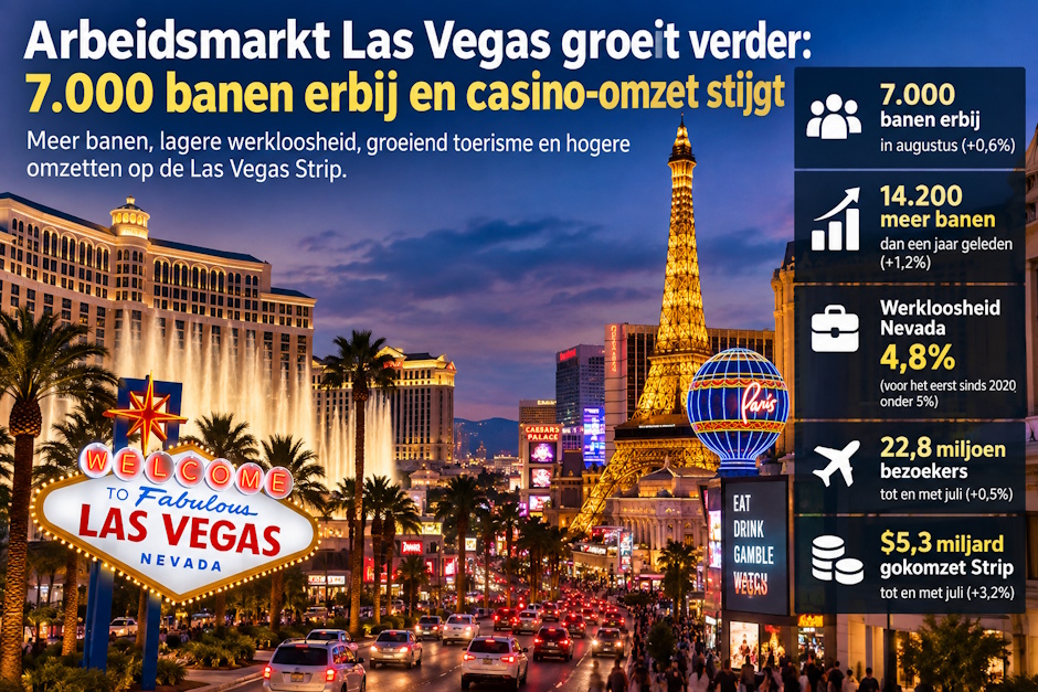arbeidsmarkt las vegas
