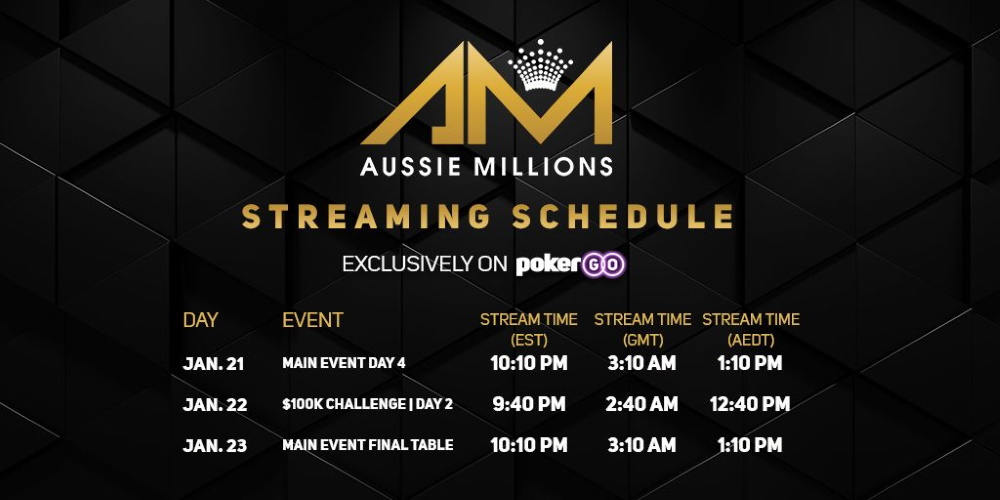 aussie millions aussie millions