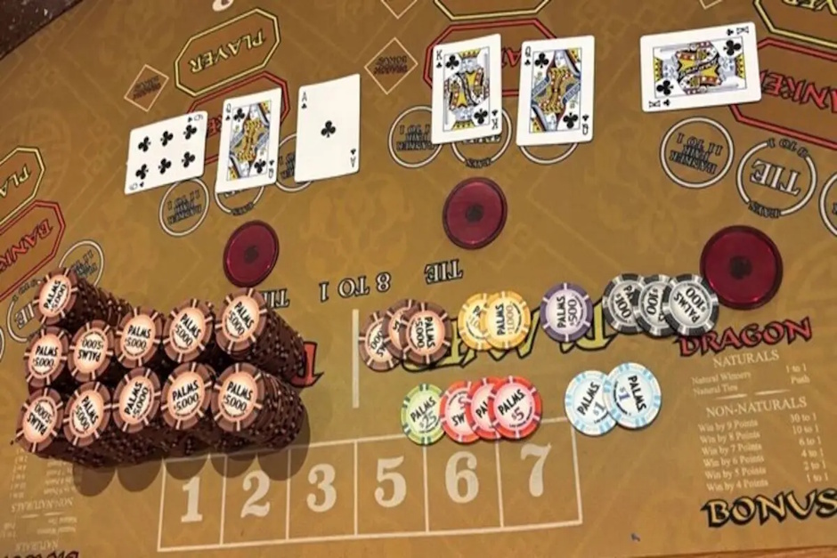 baccarat jackpot las vegas 2026