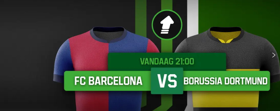 barca dortmund banner