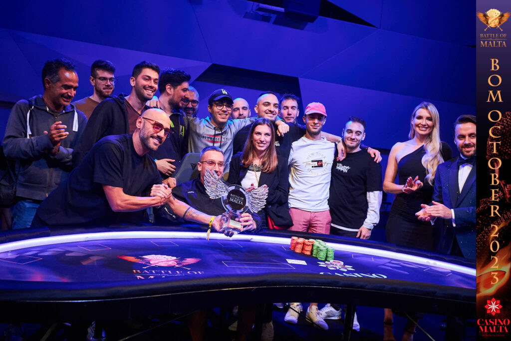 battle of malta winnaarsfoto