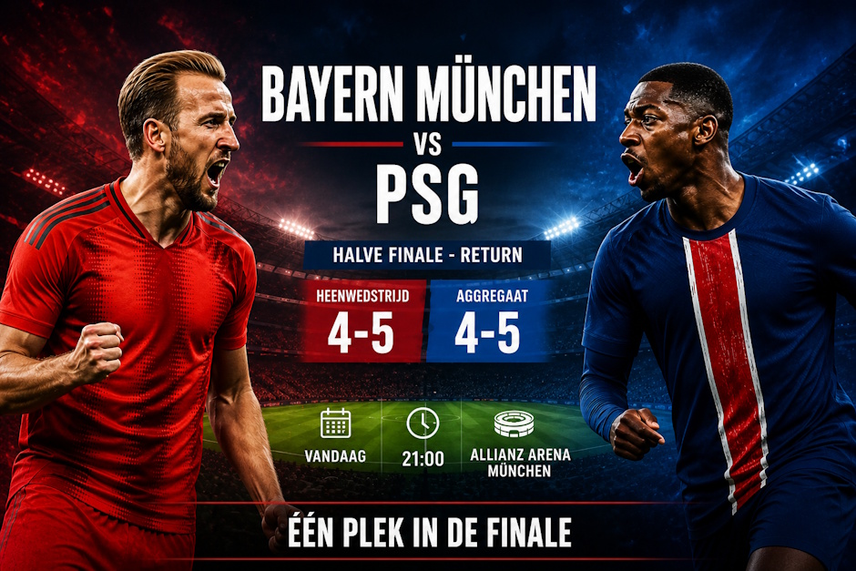 bayern vs psg 6 mei