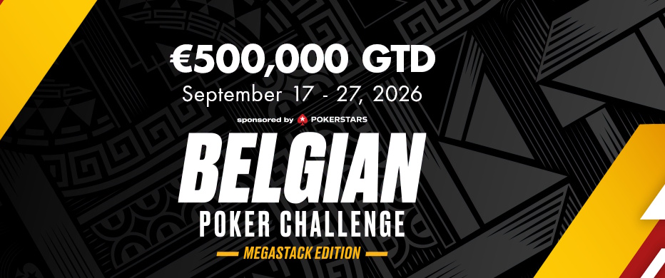 belgian poker challenge 2026