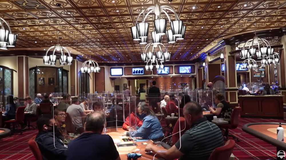 bellagio poker room