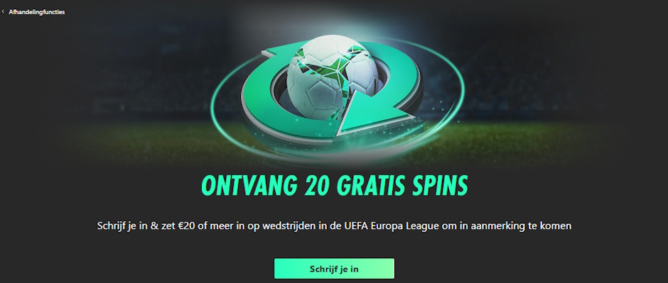 bet365 20 spins