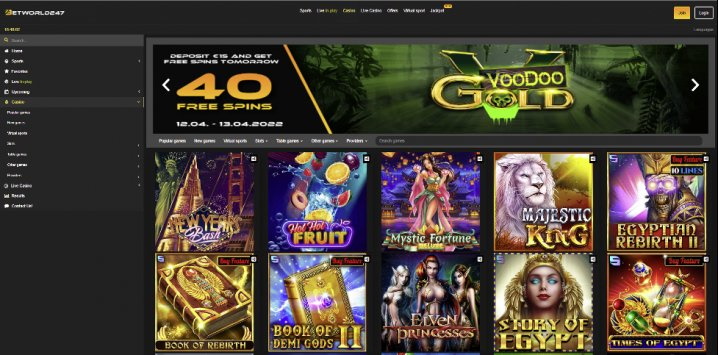 betworld