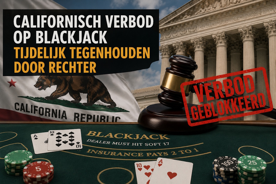 blackjack verbod