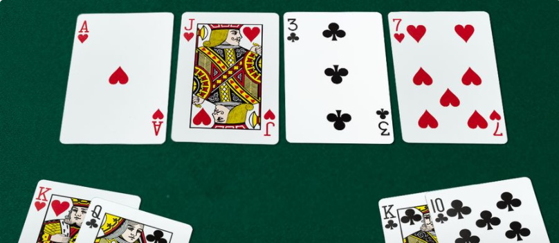 bluffen upswing