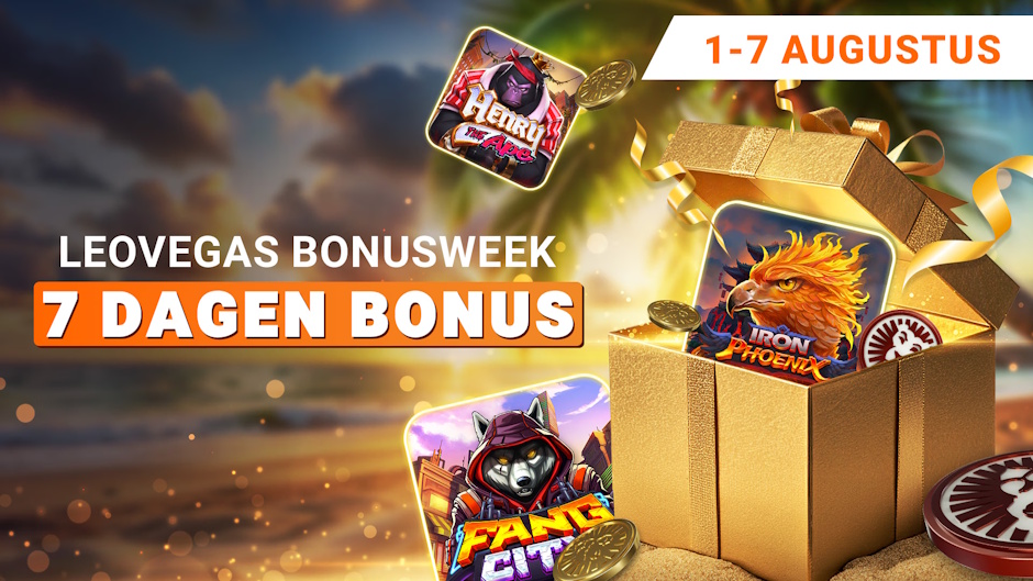 bonusweek leovegas