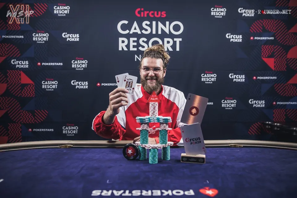 Brandon van Kerkwijk WaSOP Namur
