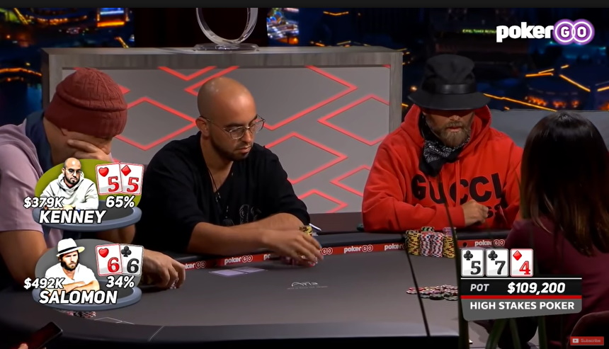 bryn kenney vs rick salomon