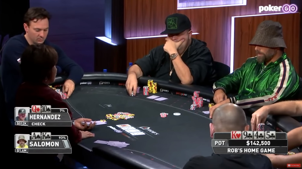 cash game record