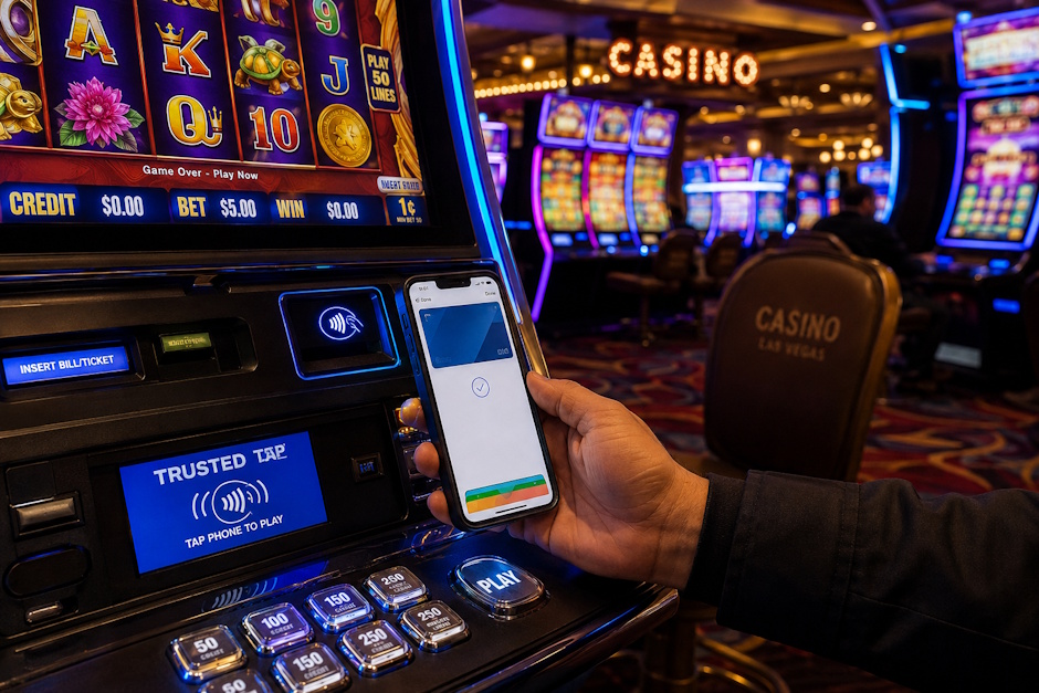 cashless las vegas