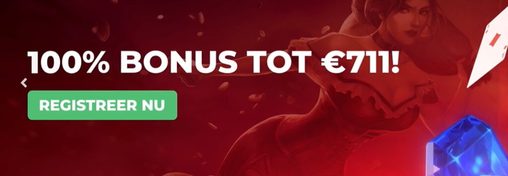 casino711 welkomstbonus