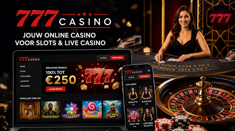 casino777 welkomstbonus v2