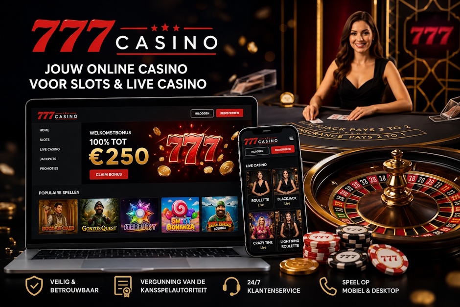 casino777 welkomstbonus