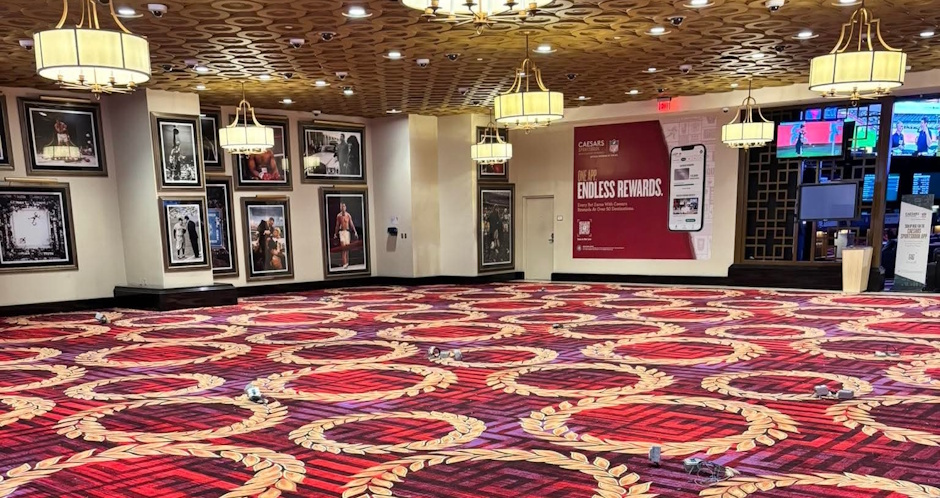 ceasars palace poker