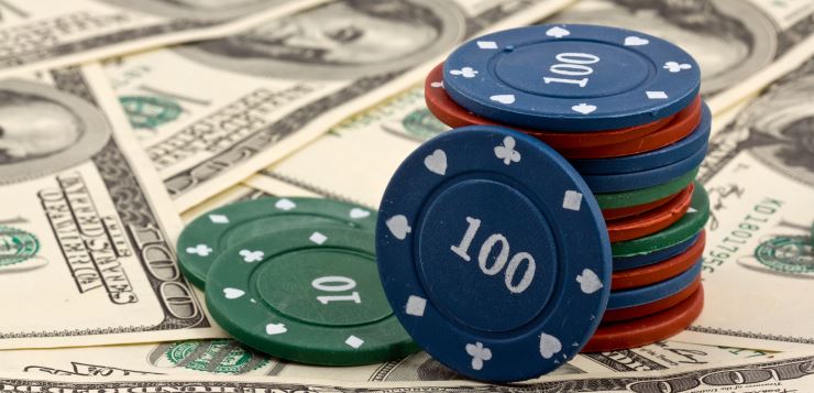 chips en geld