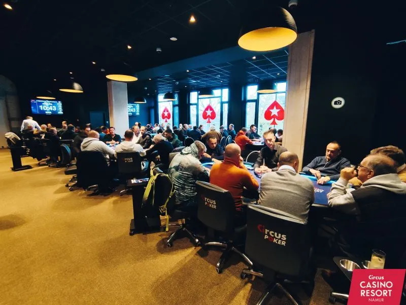 circus casino resort namur poker