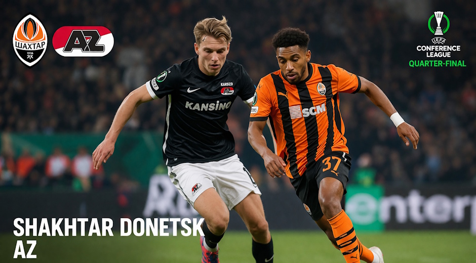 conference league az shakhtar