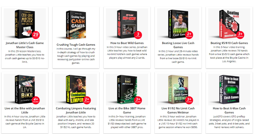 courses courses