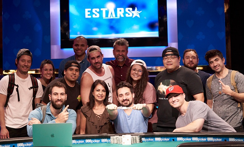 crazy 888 winnaars foto
