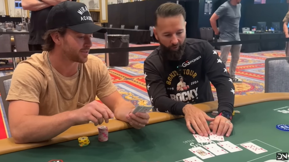 daniel negreanu vlog 2024 dag 1
