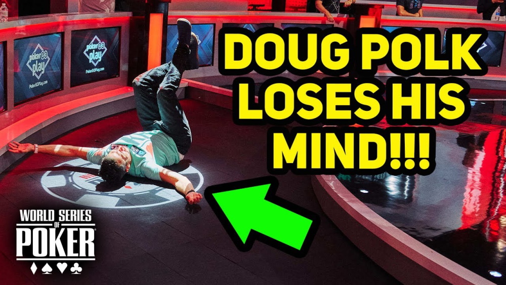 doug polk goes crazy