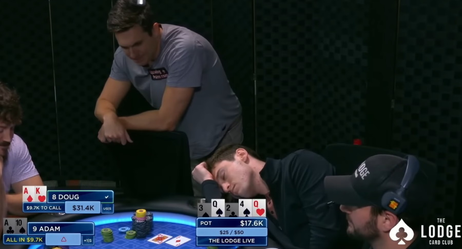 doug polk vs drunken guy