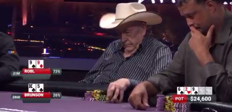 doyle brunson pad