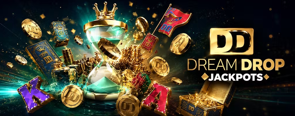 dream drop jackpot