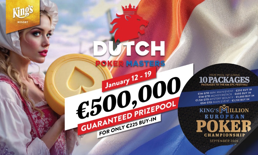 dutch poker masters januari 2026
